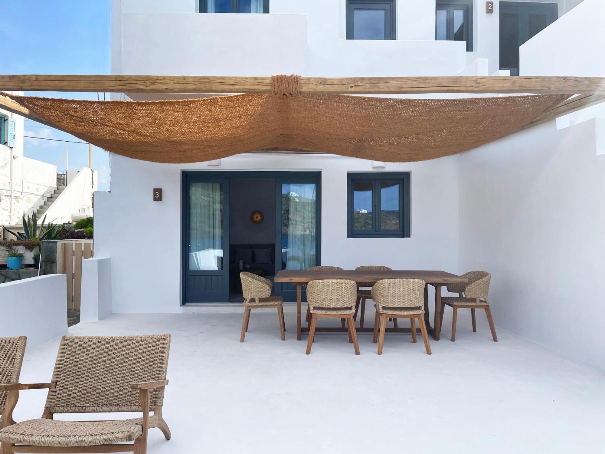 Fos Collection Residences Faros エクステリア 写真
